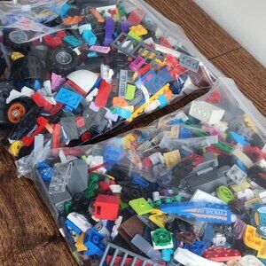 Approximately 1400g/3lbs Lego - Assorted Pieces